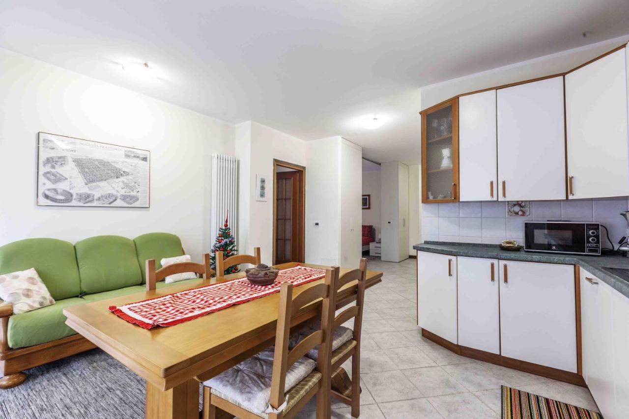 Casa Alpina - Appartamento Aosta Esterno foto
